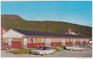 Motel AU FOU DE BASSIN , Perce, Quebec ,  Canada,  40-60s