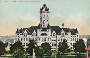 Olympia WA, Washington - The State Capitol Building - DB