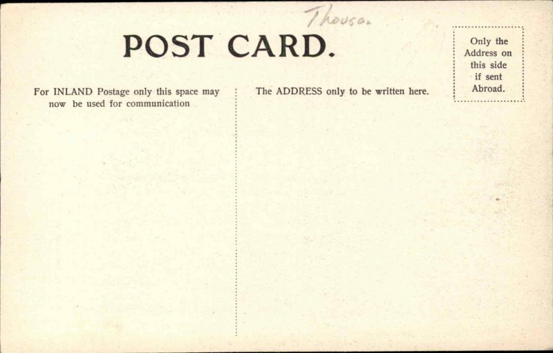 Thousand Islands Ontario Multi-View c1910 Postcard