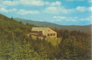 Mt Clinton, New Hampshire Mizpah Hut, Chrome, Unposted