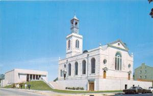 FULTON MISSOURI WESTMINSTER COLLEGE~WINSTON CHURCHILL MEMORIAL LIBRARY POSTCARD