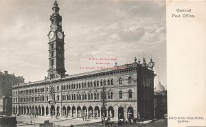 Australia, Sydney,  General Post Office Building, Exterior View