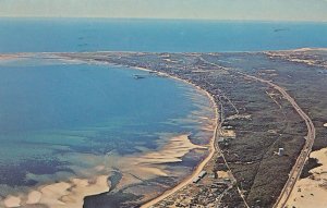Aerial View - Outer Cape Cod, Massachusetts - pm 1970