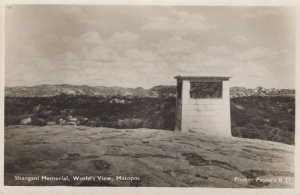 Shangani Memorial Matopos Zimbabwe Postcard