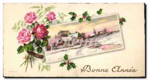 Postcard Old Bonne Annee