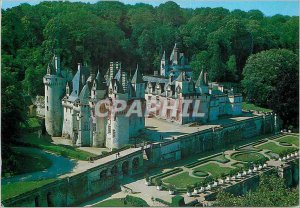 Postcard Modern Usse (Indre et Loire) The Loire Castles