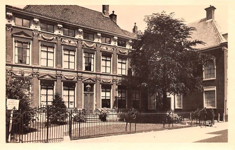 Museum Princessehof Leeuwarden Holland Unused 