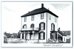 Healy House Colorado Historical Museum Leadville CO RPPC Photo Vintage Postcard