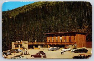 State View~Exterior Of Berthoud Pass Lodge On Hwy US 40~PM 1954~Vintage Postcard