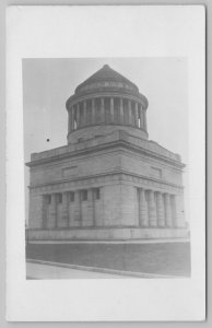 New York City~Grant's Tomb~Real Photo Postcard~c1910 RPPC