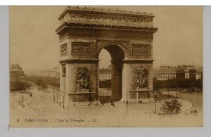 France - Paris. The Triumphal Arch