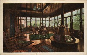 Loma Linda California CA Sanitarium Sun Parlor Vintage Postcard