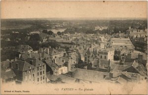 CPA VANNES-Vue générale (27337)