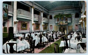 2 Postcards MILWAUKEE, Wisconsin WI ~ GARGOYLE RESTAURANT & INTERIOR c1910s