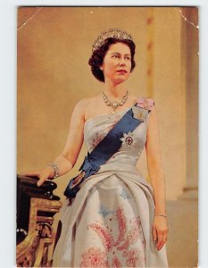 Postcard H.M. Queen Elizabeth II