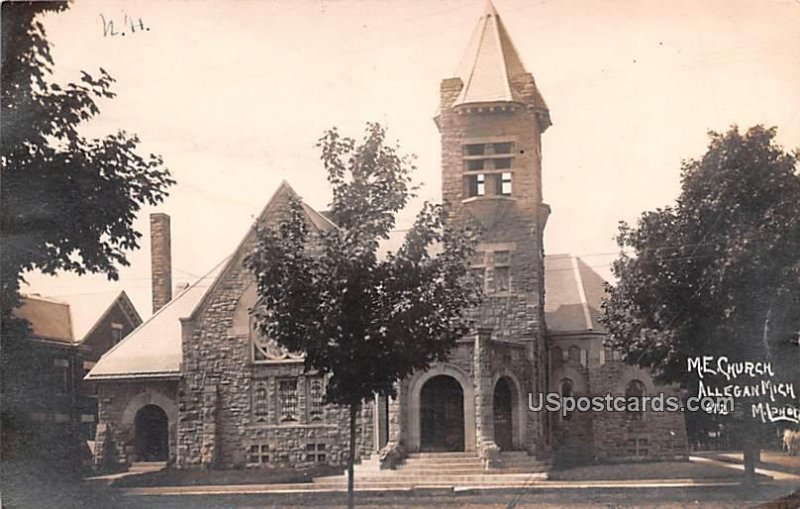 ME Church - Allegan, Michigan MI  