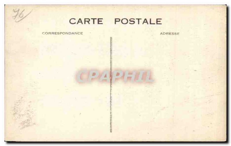 Le Havre - A Thought - Remember - Old Postcard