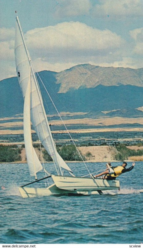 LAKE HAVASU CITY, Arizona,1950-60s; Entrant in annual Desert Spring Regatta