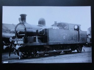 LT&SR Steam Locomotive DUNTON No.76 RP Photocard 080515