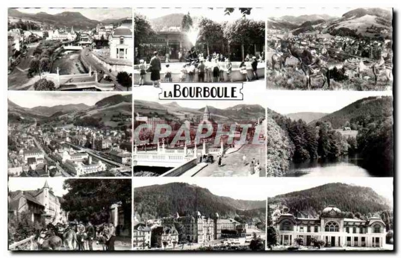 La Bourboule - Remembrance - Old Postcard