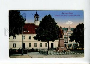 3156004 Poland Swinoujscie SWINEMUNDE Rathaus Vintage postcard