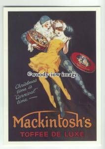 ad3777 - Mackintosh's Toffee Deluxe - Chrismas Carnival - Modern Advert Postcard