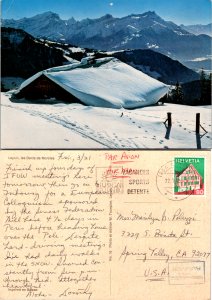 Leysin, les dents de Morcles, Switzerland (9181)