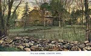 The Old Manse - Concord, Massachusetts MA