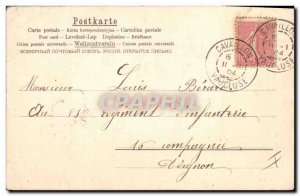 Old Postcard Fantasy Angel