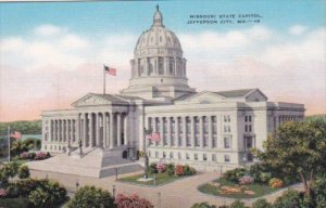 State Capitol Building Jefferson City Missouri