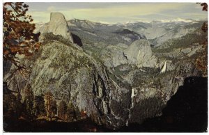 US California - Yosemite Nat. Park. used, mailed 1972.