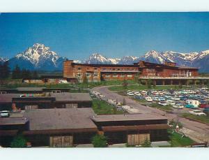 Unused Pre-1980 JACKSON LAKE LODGE MOTEL Grand Teton National Park WY s1983