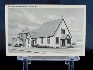 Avalon, NJ - St John Episcopal Church - New Jersey