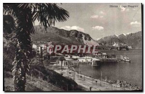 Postcard Old Stresa Laga Maggiore