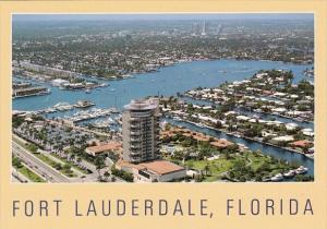 Florida Fort Lauderdale 17th Street Cauesway More Than 160 miles Of Navigable...