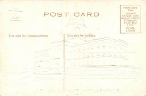 LP41    Providence State Capitol Rhode Island  Postcard 