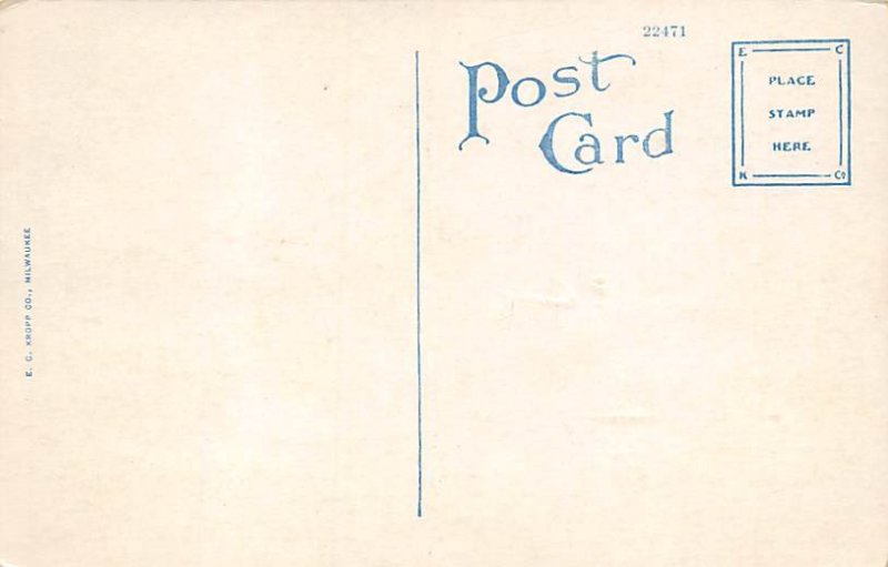 New Union Terminal Building Flag Pole