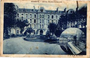 CPA BIARRITZ - Hotel BIARRITZ-Salins (162695)