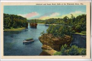 WI - Inkstand & Sugar Bowl, The Dells