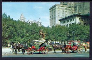 Horse Drawn Carriages,59th Steet,New York,NY