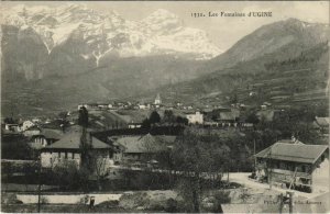 CPA UGINE Les Fontaines d'Ugine - Panorana (1192795)