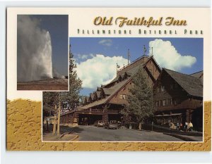 M-172006 Old Faithful Inn Yellowstone National Park Wyoming