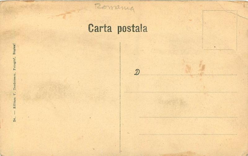 Postcard Bușteni Prahova County Romania Casa De Adapost Pe Muntele Caraiman 