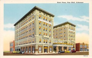 Hotel Pines Pine Bluff AR
