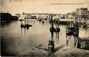 CPA DIEPPE L'Avant Port (416278)