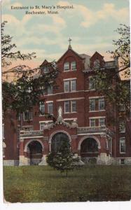 Minnesota Rochester St Mary's Hospital Main Entrance