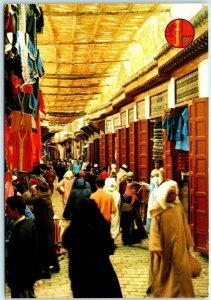 M-17796 In The Souk Fes Morocco