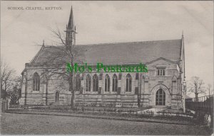 Derbyshire Postcard - Repton School Chapel  RS37121
