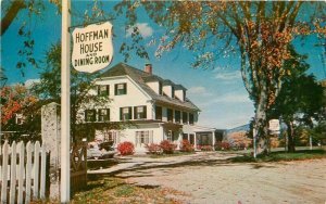 New Hampshire Conway Hoffman's House 1950s Autos Roberts Postcard 22-5447