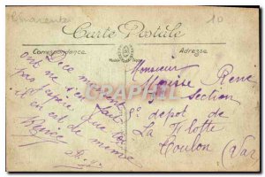 Postcard Saintes Old Bridge General Perspective